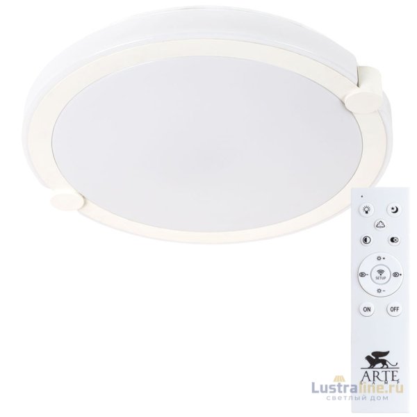 Потолочный светодиодный светильник Arte Lamp Biscotti A2679PL-72WH