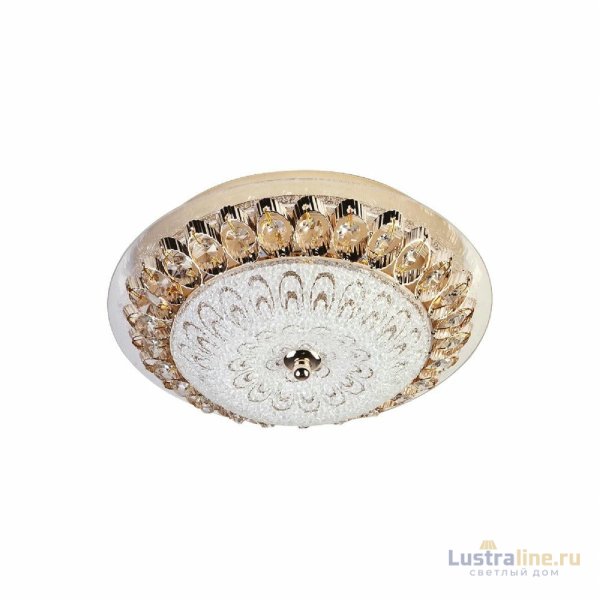 Потолочный светильник LED4U L1109-300 GD Потолочный светильник LED4U L1109-300 GD