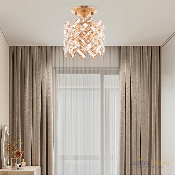 Потолочный светильник Arte Milano Sorrento 377019/1/50/200 GD Потолочный светильник Arte Milano Sorrento 377019/1/50/200 GD