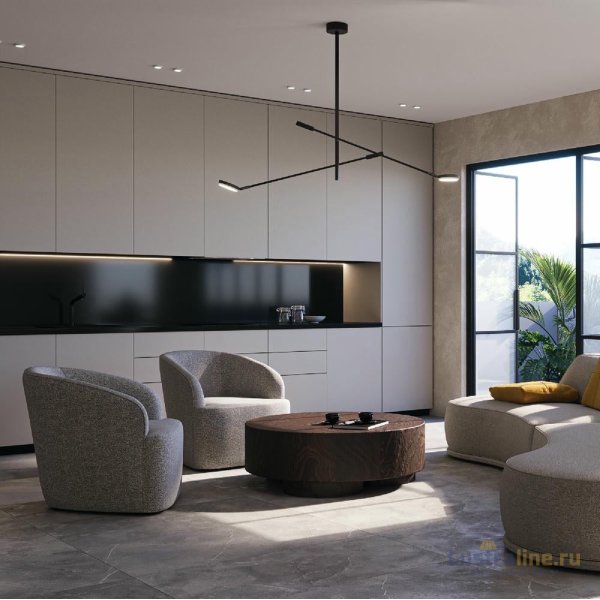 Потолочный светильник Maytoni Fad MOD070CL-L15B3K1 Потолочный светильник Maytoni Fad MOD070CL-L15B3K1