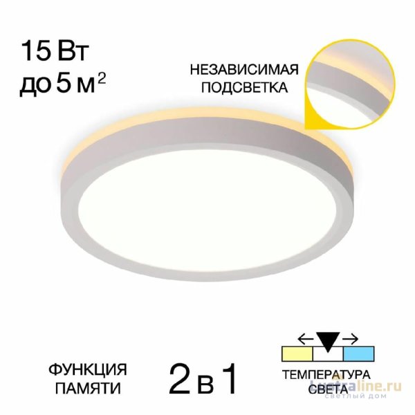 Потолочный светильник Citilux Norma CL748180