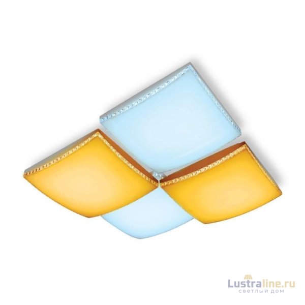 Потолочный светодиодный светильник Ambrella Light Comfort Parus FP2324