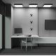 Потолочный светильник Maytoni Zon C032CL-90W4K-SQ-B