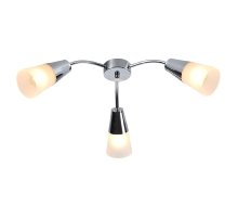 Потолочный светильник Escada Aquilegia 1100/3P Chrome