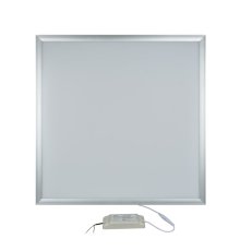 Светодиодная панель Uniel ULP-6060-36W/NW EFFECTIVE SILVER