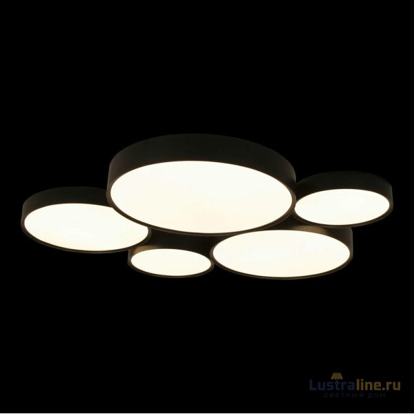 Потолочный светильник Loft IT Drum 10218 Black Потолочный светильник Loft IT Drum 10218 Black