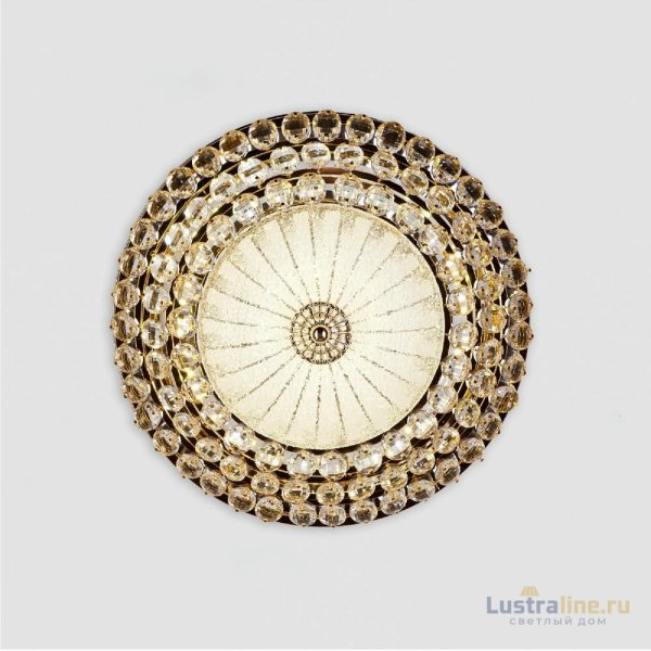 Потолочный светильник LED4U L1101-350 GD Потолочный светильник LED4U L1101-350 GD