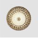 Потолочный светильник LED4U L1101-350 GD