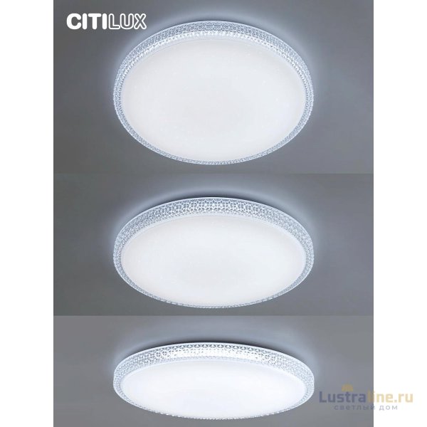 Потолочный светильник Citilux Альпина CL718A80G Потолочный светильник Citilux Альпина CL718A80G