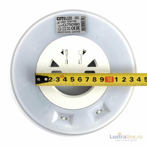 Потолочный светильник Citilux Etalon CL750180