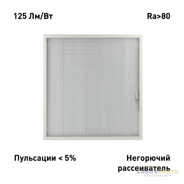 Потолочный светильник Эра SPO-6-24-4K-P Б0061287