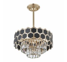 Потолочный светильник Arte Milano Sorrento 375009/3+2/300/380 GD