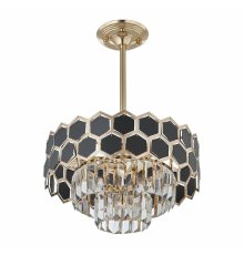 Потолочный светильник Arte Milano Sorrento 375009/3+2/300/380 GD