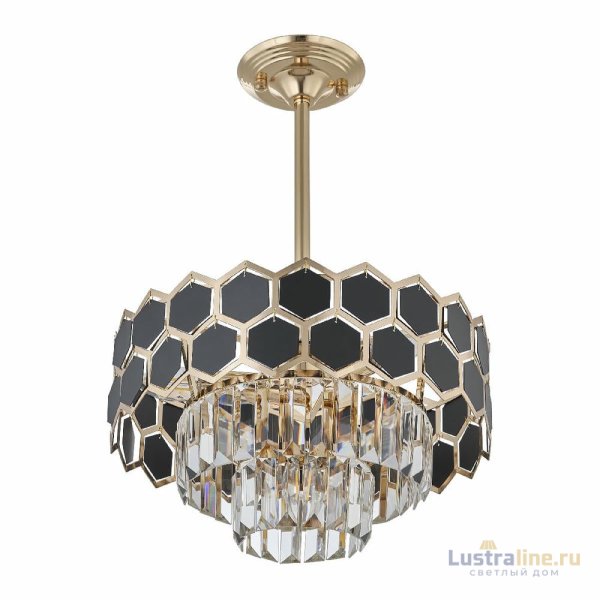 Потолочный светильник Arte Milano Sorrento 375009/3+2/300/380 GD Потолочный светильник Arte Milano Sorrento 375009/3+2/300/380 GD