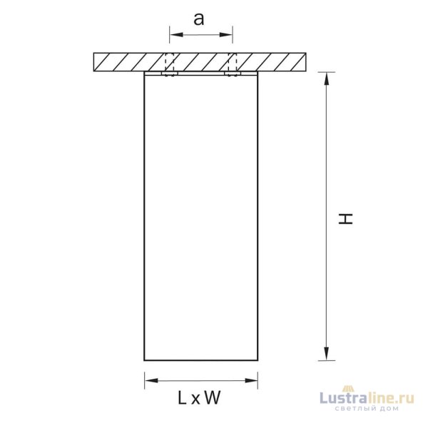 Потолочный светильник Lightstar Rullo 216597