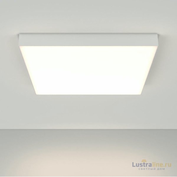 Потолочный светильник Maytoni Zon C032CL-90W4K-SQ-W Потолочный светильник Maytoni Zon C032CL-90W4K-SQ-W