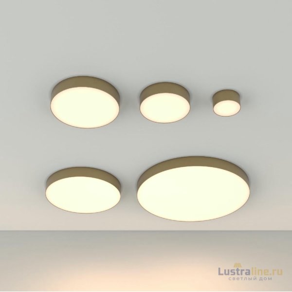 Потолочный светильник Maytoni Zon C032CL-36W3K-RD-MG Потолочный светильник Maytoni Zon C032CL-36W3K-RD-MG