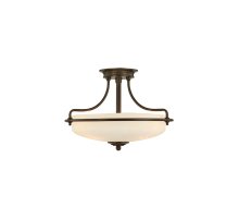 Потолочный светильник Quoizel Griffin QZ-GRIFFIN-SFM-PN