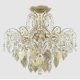 Потолочный светильник Crystal Lux ESMIRALDA PL4 GOLD