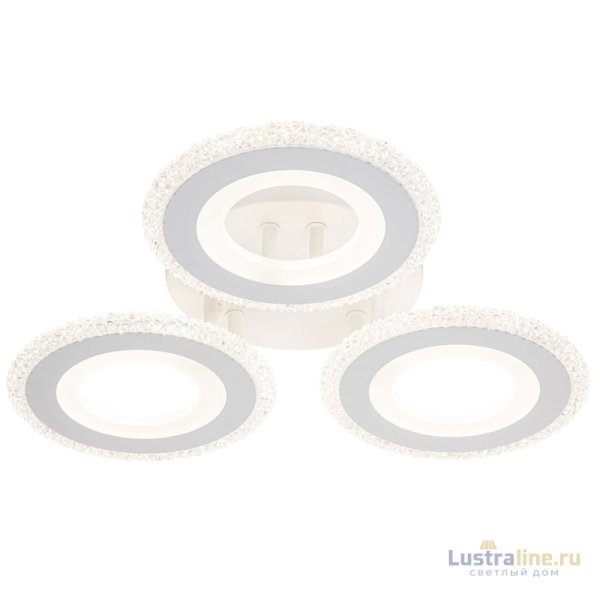Потолочный светильник Escada Diamond 10256/3LED Потолочный светильник Escada Diamond 10256/3LED