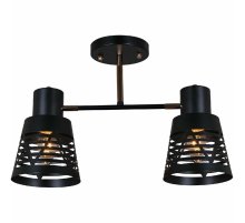 Потолочный светильник Reluce 06074-3.3-02 BK+FG