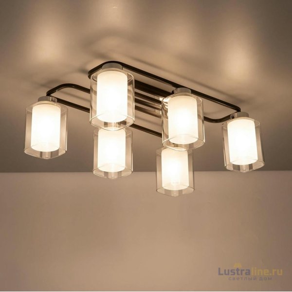 Потолочный светильник Citilux Румба CL159261 Потолочный светильник Citilux Румба CL159261
