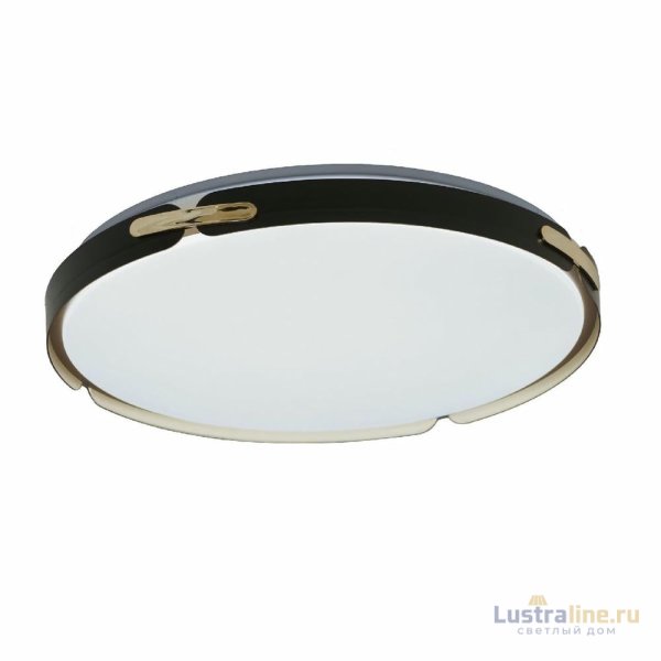Потолочный светильник Lumina Deco Paneli LDC 8063-48W BK