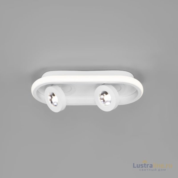 Потолочный светильник Eurosvet Slam 20123/2 LED белый Потолочный светильник Eurosvet Slam 20123/2 LED белый