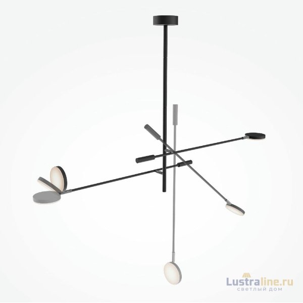 Потолочный светильник Maytoni Fad MOD070CL-L15B3K1 Потолочный светильник Maytoni Fad MOD070CL-L15B3K1