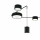 Потолочный светильник Indigo Modulo 14028/5С Black V000161L
