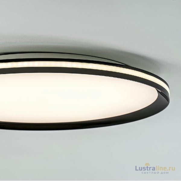 Потолочный светильник LED4U L3020-500 BK