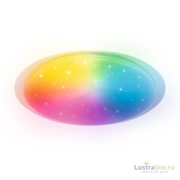 Потолочный светодиодный светильник Ambrella Light Orbital Dance FF480