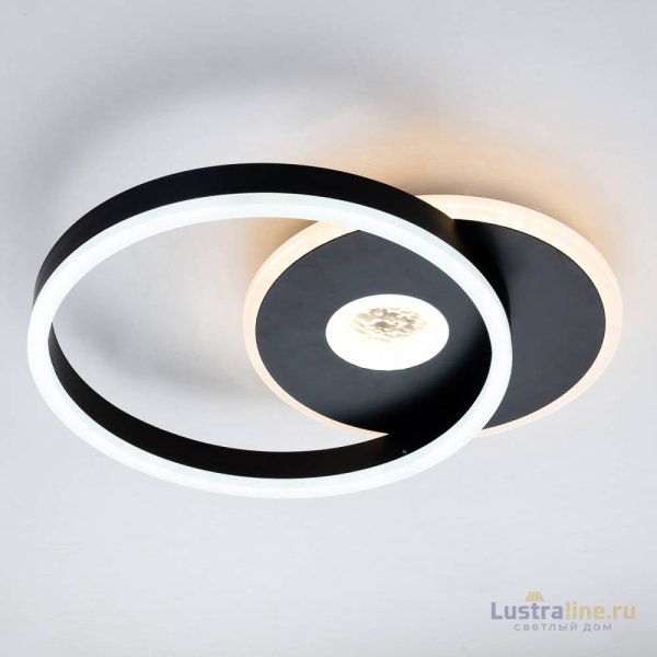 Потолочный светильник Escada Arctic 10234/1LED BL Потолочный светильник Escada Arctic 10234/1LED BL