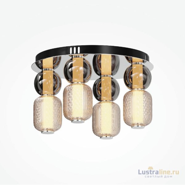 Потолочный светильник Maytoni Drop MOD273CL-L60CH3K
