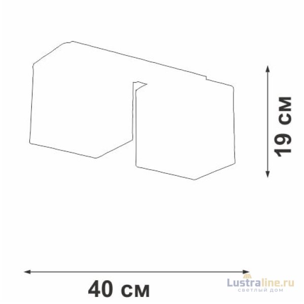 Потолочный светильник Vitaluce V2879-1/2PL Потолочный светильник Vitaluce V2879-1/2PL