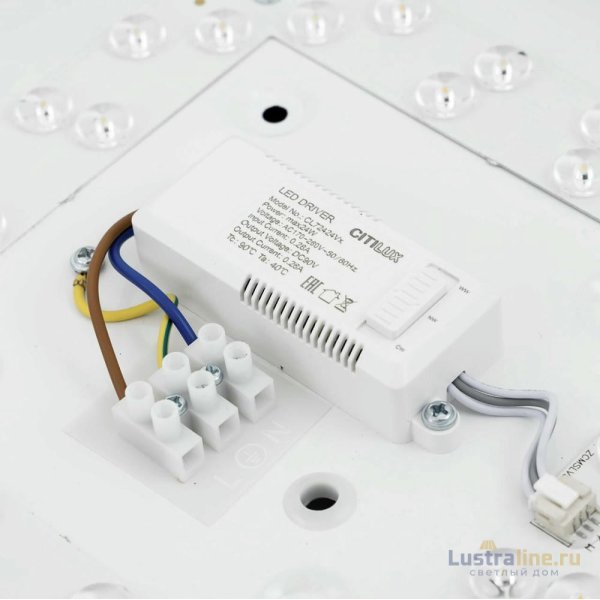 Потолочный светильник Citilux Купер CL724K24V1 Потолочный светильник Citilux Купер CL724K24V1