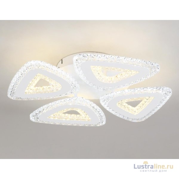 Потолочный светильник Ambrella Light Acrylica Original FA4019 Потолочный светильник Ambrella Light Acrylica Original FA4019