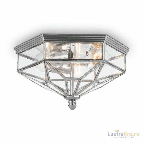 Потолочный светильник Maytoni Zeil H356-CL-03-CH Потолочный светильник Maytoni Zeil H356-CL-03-CH