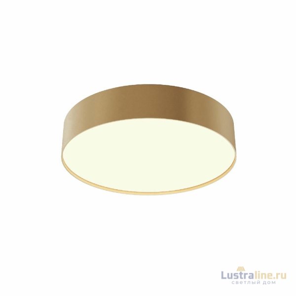 Потолочный светильник Maytoni Zon C032CL-36W3K-RD-MG Потолочный светильник Maytoni Zon C032CL-36W3K-RD-MG