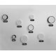 Потолочный светильник Italline M04-525-95 white 4000K