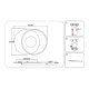 Потолочный светильник Ambrella Light Linetech Comfort FL4788