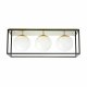 Потолочный светильник Lumina Deco Maldini LDC 8060-3 F.GD+BK