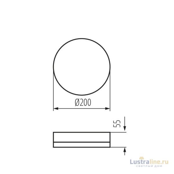 Потолочный светильник Kanlux Iper 37290 Потолочный светильник Kanlux Iper 37290