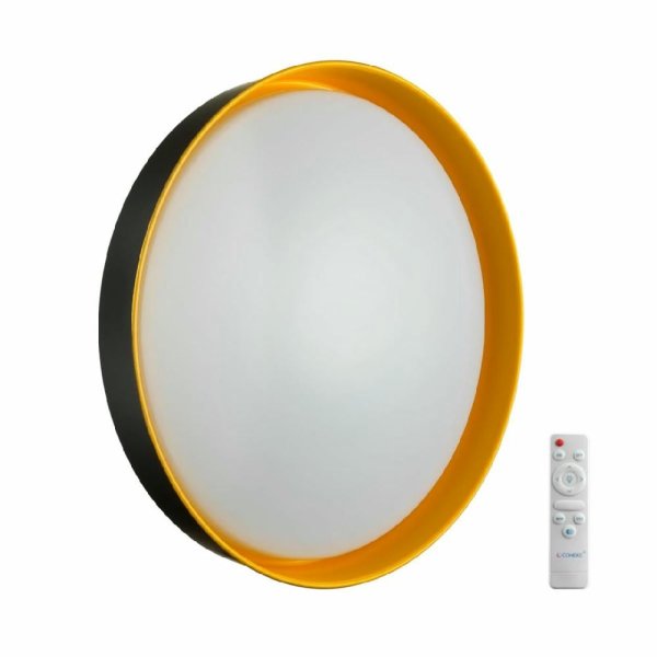 Потолочный светильник Sonex Tuna yellow 7711/EL