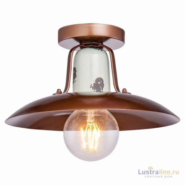 Потолочный светильник Lussole Loft Vermilion LSP-8162 Потолочный светильник Lussole Loft Vermilion LSP-8162