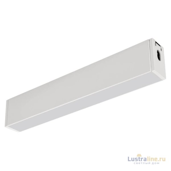 Потолочный светодиодный светильник Arlight Clip-38-Flat-S312-6W Day4000 029001