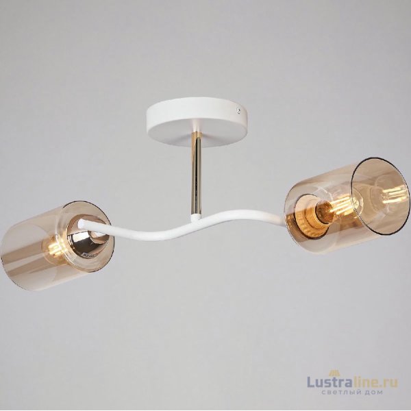 Потолочный светильник Illumico IL8148-2COU-79 WH GD Bice Потолочный светильник Illumico IL8148-2COU-79 WH GD Bice
