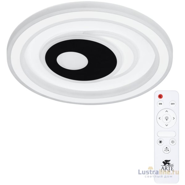 Потолочный светодиодный светильник Arte Lamp Forma A1438PL-72WH