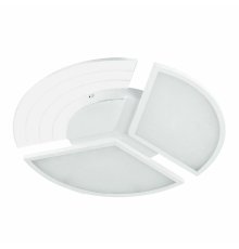 Потолочный светильник LED4U L1052-500 WH