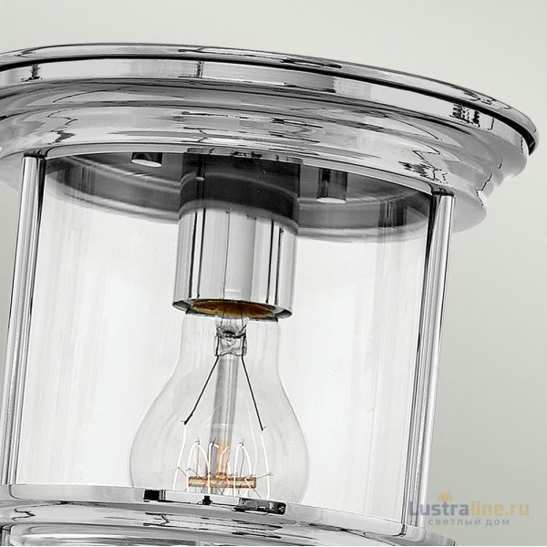 Потолочный светильник Hinkley Hadrian QN-HADRIAN-MINI-F-CM-CLEAR Потолочный светильник Hinkley Hadrian QN-HADRIAN-MINI-F-CM-CLEAR